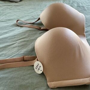 b.tempt’d by Wacoal Strapless Bra – 36D – New With Tags - Tan